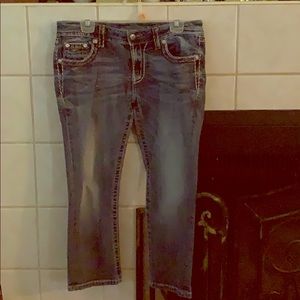 Miss Me Capris Jeans